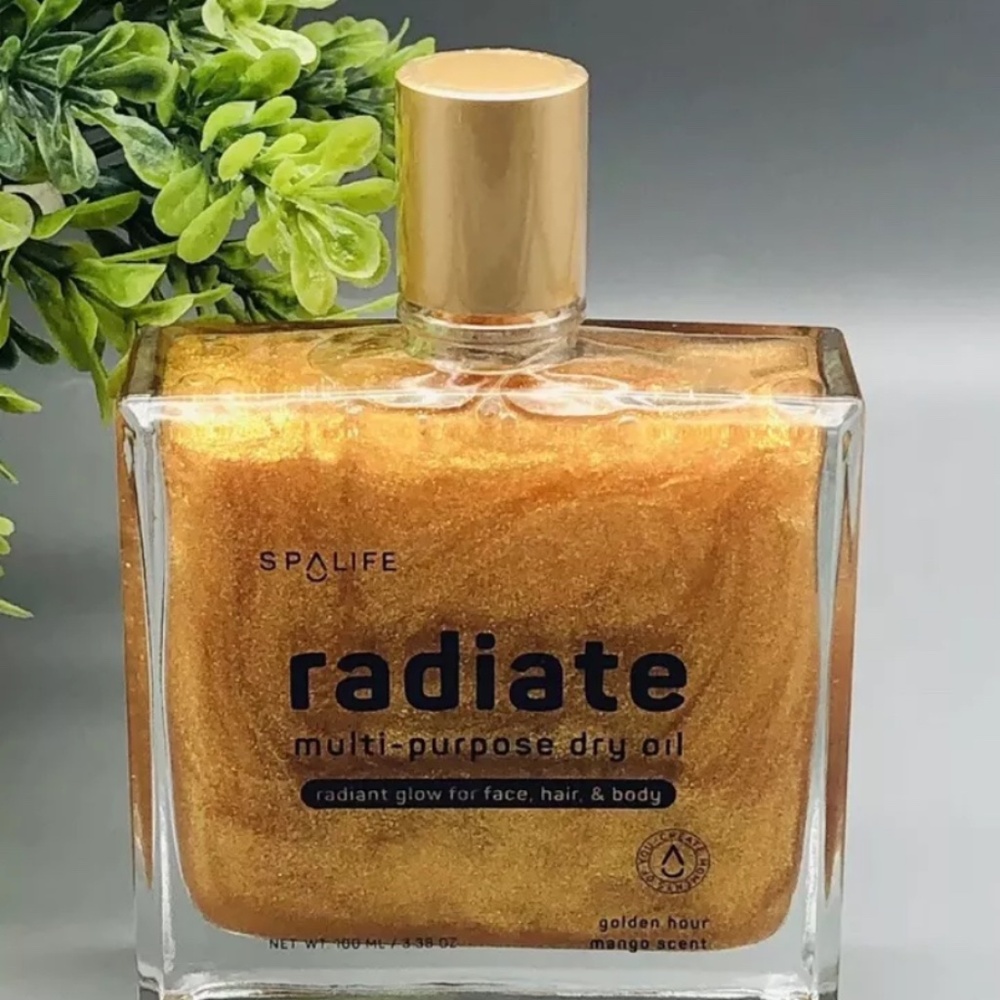 Moisturizing Body Oil